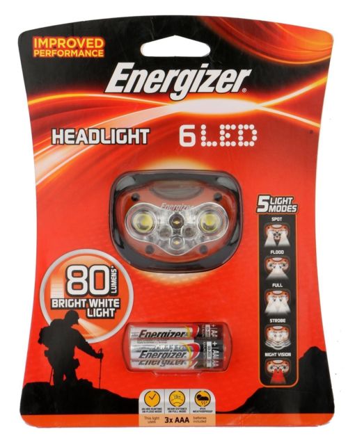 ENERGIZER 6 LED