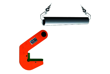 HORIZONTAL PIPE LIFTING CLAMP