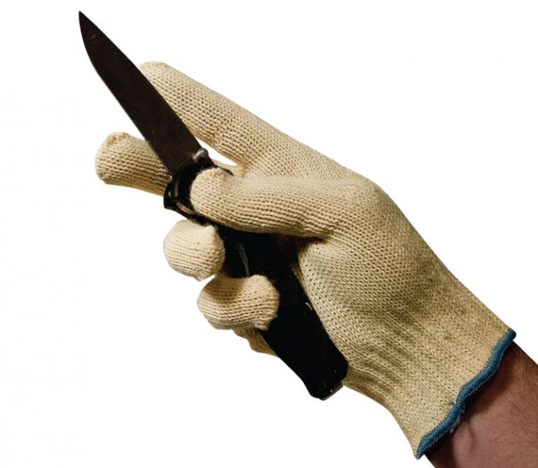 Cut Protection KEVLAR CUT RESISTANT GLOVES – Safety Equips