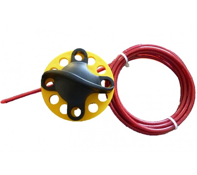 Universal Multipurpose Cable Lockout