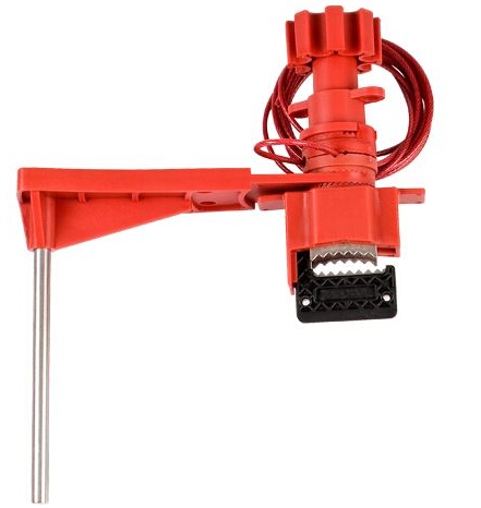 Universal Valve Cable Lockout