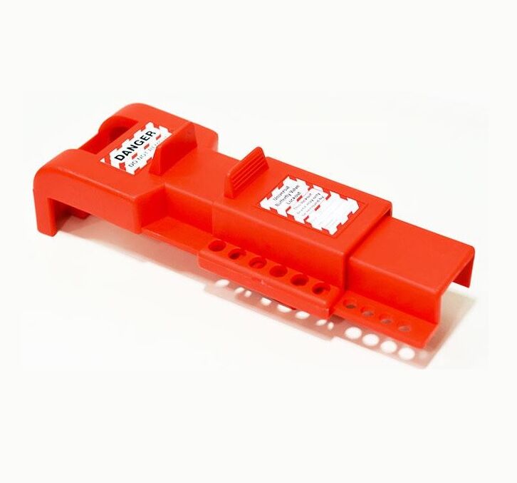 butterfly valve lockout