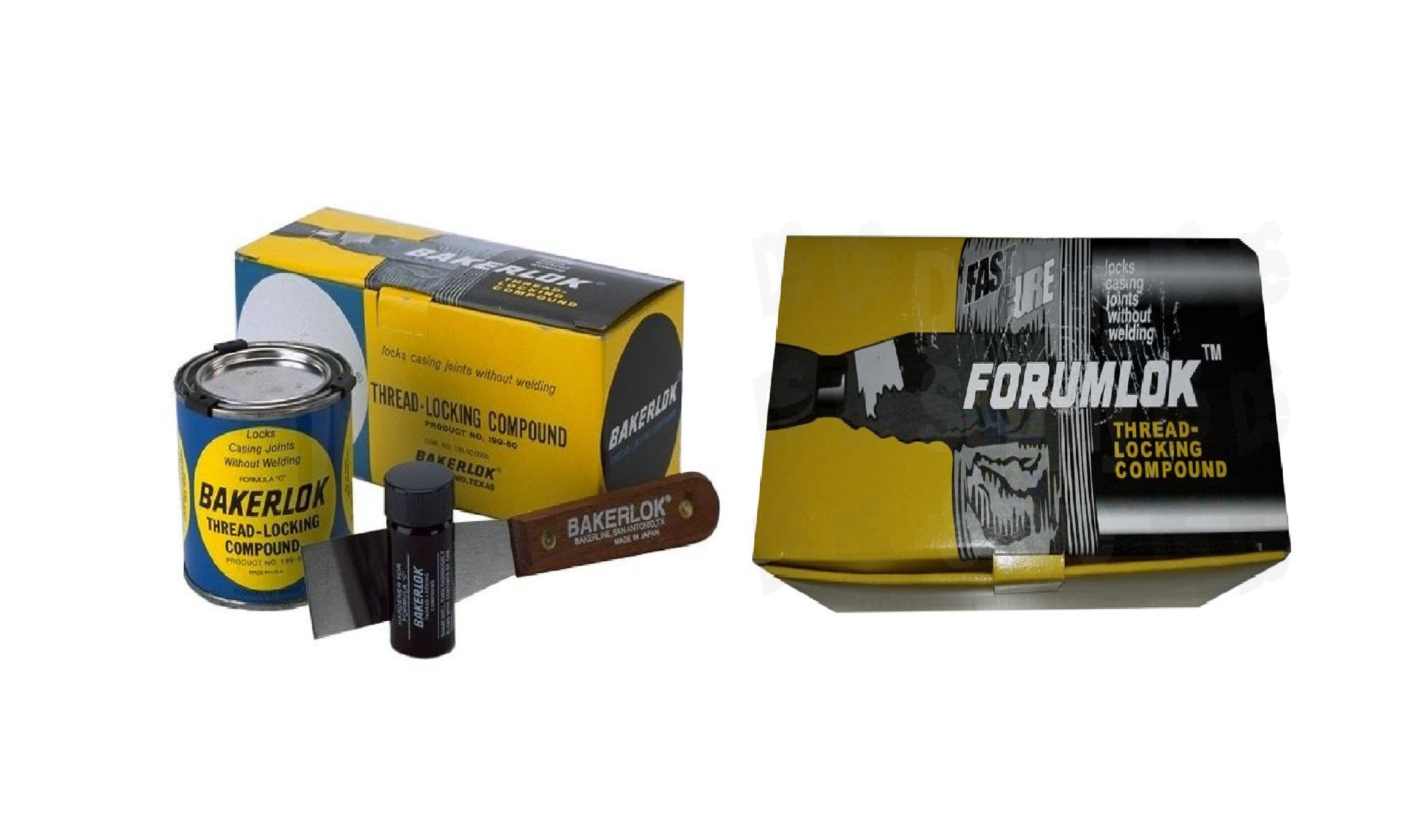 Forumlok Thread Locking Compound 80z. Kits Safety Equips